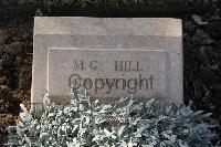 Ismailia War Memorial Cemetery - Hill, Michael George